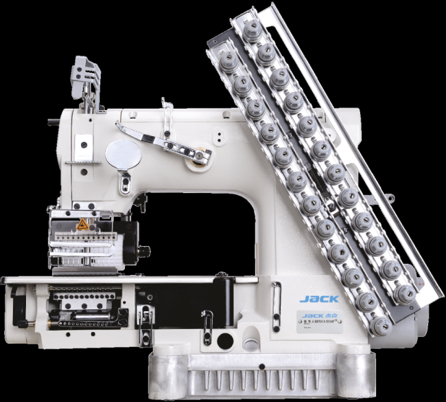 Mquina Elastiqueira Jack  12 agulhas Direct Drive